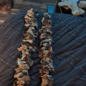 2- 6 Foot Colorful  Fabric Garland Decorating Category